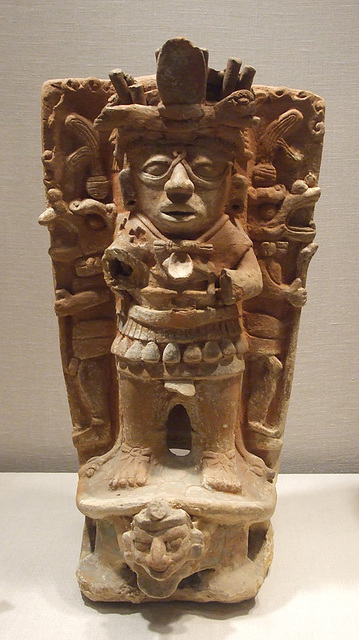 Mayan Censer Support in the Metropolitan Museum of Art, January 2011