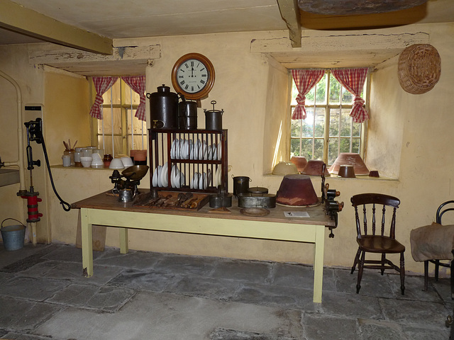 Presteigne- Judge's Lodging- Kitchen