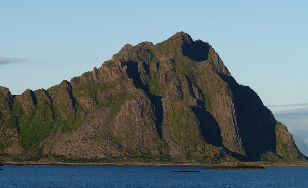 Leaving Svolvaer, Lofoten Islands