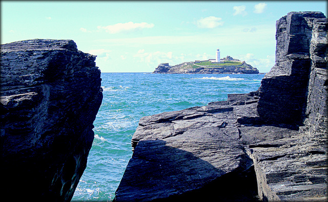 Godrevy, August 2014