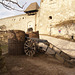 Hungary, Eger, Castle Cannon