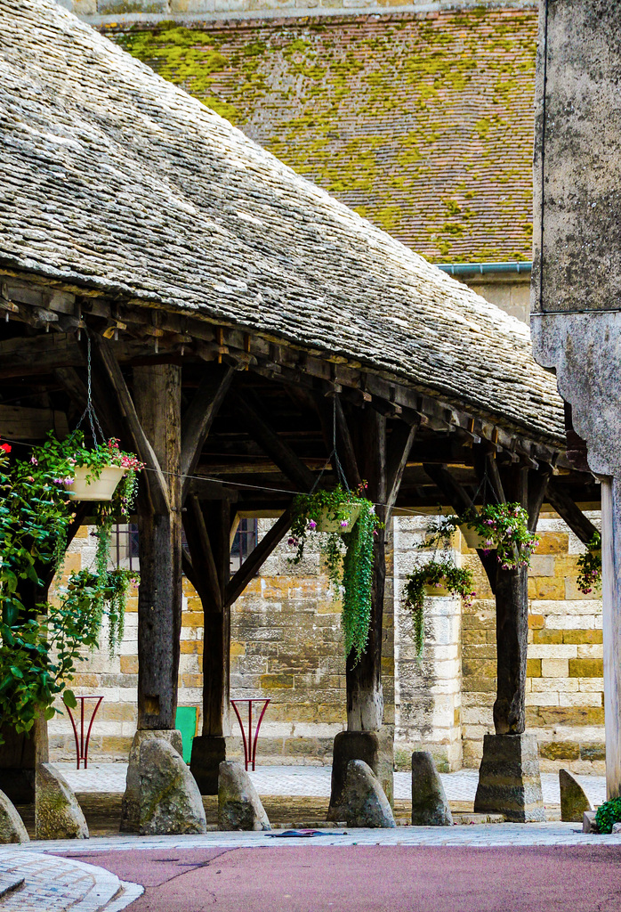 Nolay/Bourgogne - Les Halles