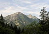 Ausblick vom Gebiet Neunerköpfle, Tannheimertal