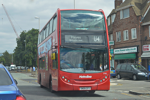 Metroline 1743