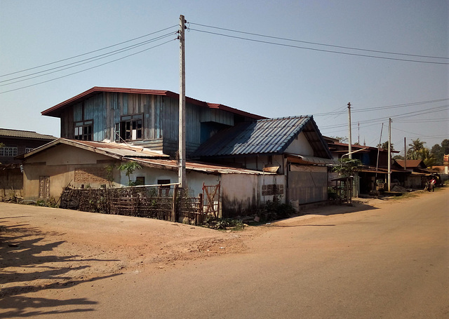 Le Laos sans touristes...... ou presque