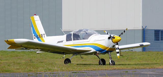 G-UART at Solent Airport - 7 May 2021