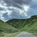 Winnats Pass from the Passenger Seat