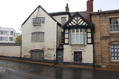 Punch Bowl Inn, The Butts, Warwick