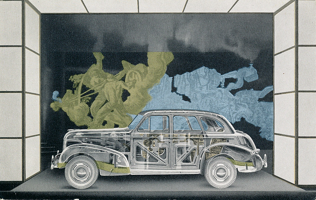 1940 Plexiglas Pontiac