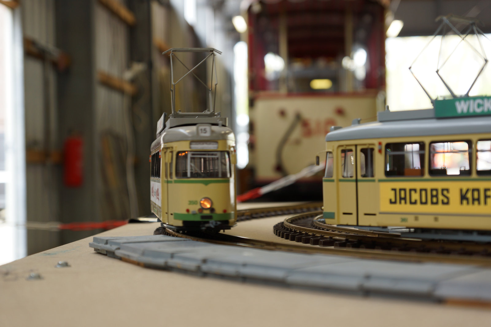 Straßenbahn Wuppertal Spur II 102
