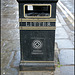 Greenwich litter bin