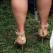 Tahari brown heels (F)