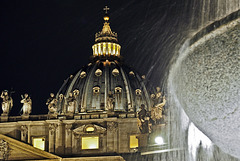 Roma, spurts on the S. Pietro Big Dome