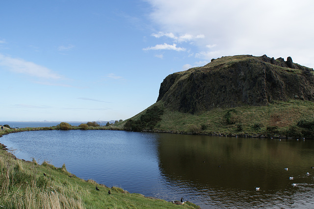 At The Foot Of Arthur's Seat