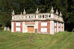 Higgins Mausoleum, Turvey Churchyard, Bedfordshire