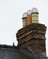 The  Chimney Pots of Ruyton XI Towns