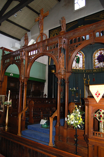 Redundant Church of St Ninian, Baxtergate, Whitby, North Yorkshire