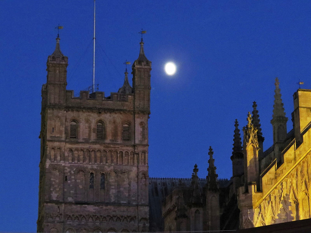 exeter cathedral, devon