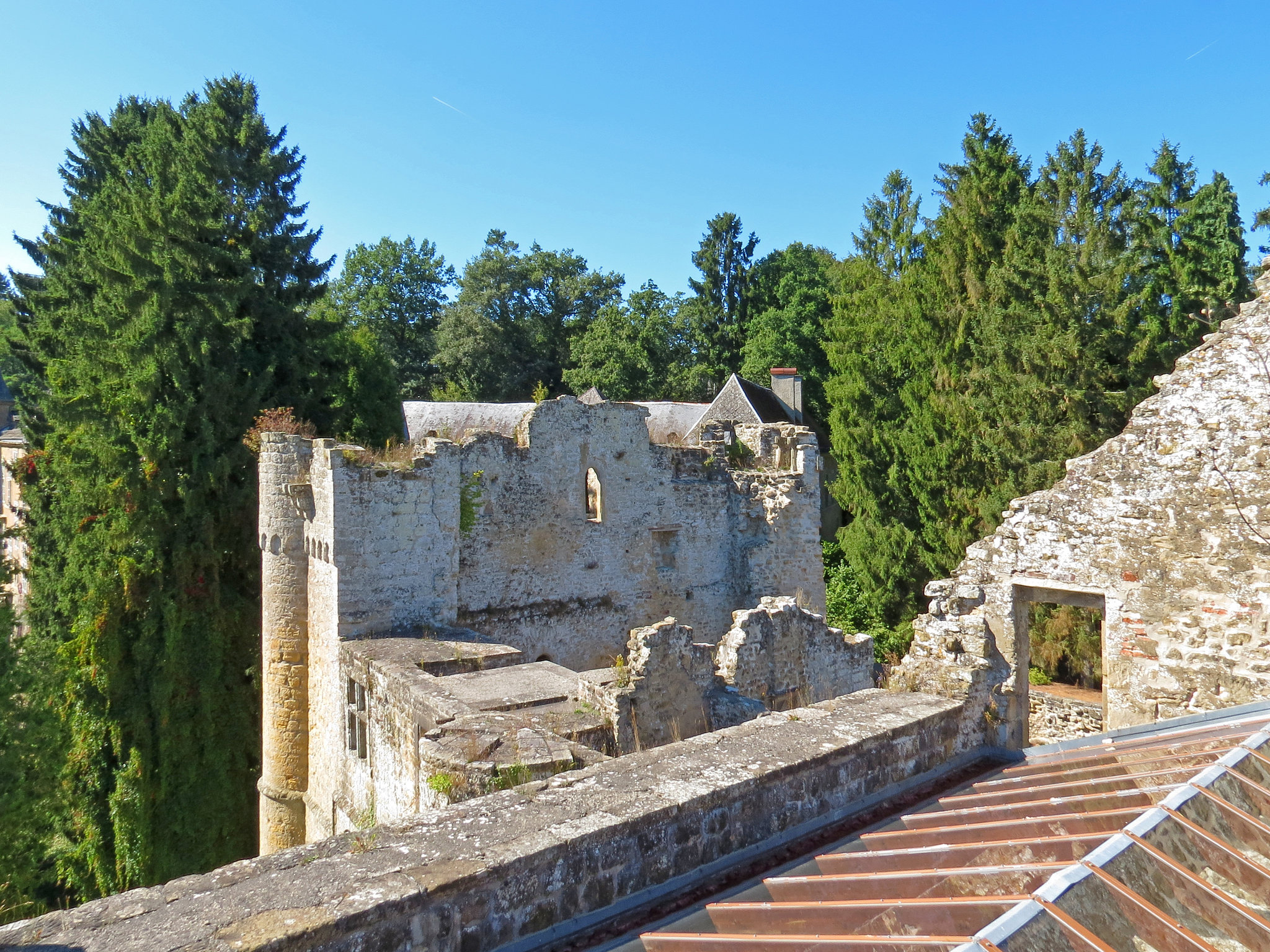 Burgruine Beaufort