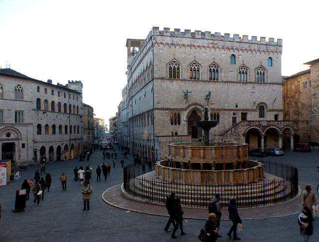 Perugia - Piazza IV Novembre