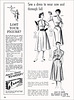 B&W Ads, 1953