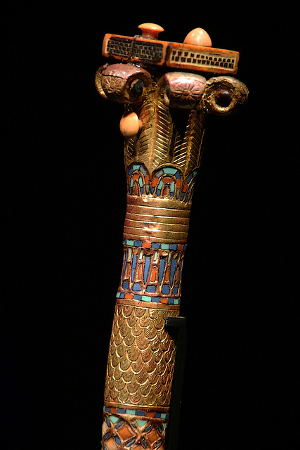 Exposition Toutânkhamon - Etui à calames