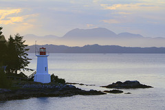 Sunset near Ketchikan