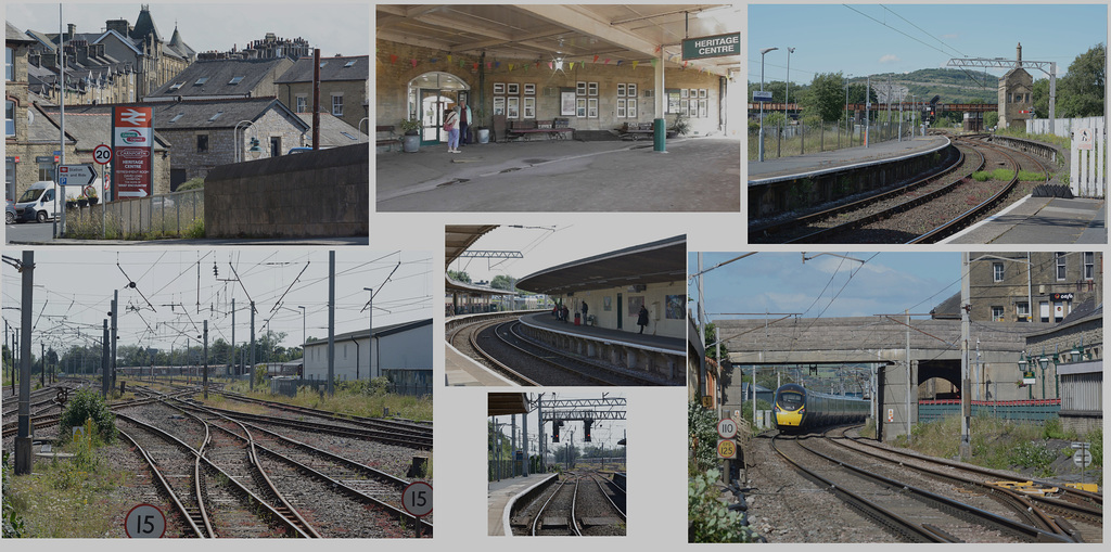 Carnforth Railway Station