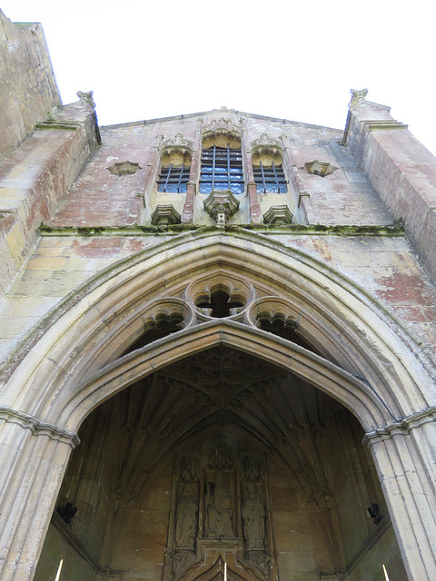 spalding church, lincs (6) c15 north porch