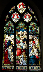 South aisle window, Appleby Magna Church, Leicestershire