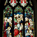 South aisle window, Appleby Magna Church, Leicestershire