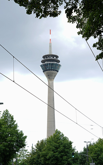 Communication tower Düsseldorf_D