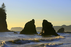 Ruby Beach Sunset