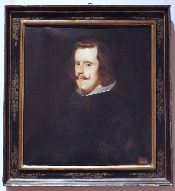 Portrait of Philip IV Attributed to Juan de Pareja in the Metropolitan Museum of Art, July 2023