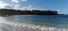 Hoy.....  Playa Manquana