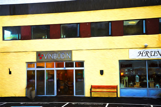 Vínbúðin