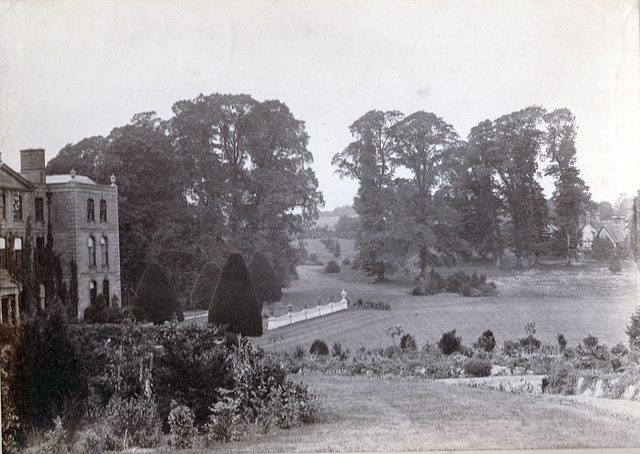 Lockinge House, Wantage, Berkshire (Demolished 1947)