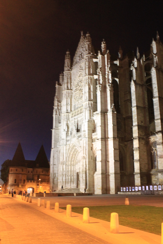 Cathédrale St Pierre - Beauvais - Picardie Oise by night
