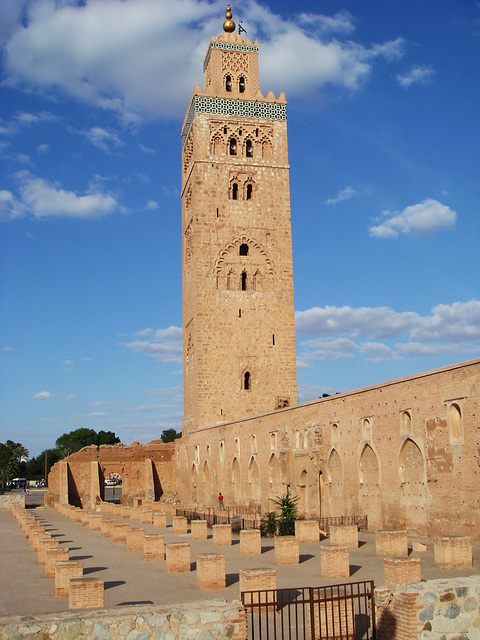 01-La Mosquée Koutoubia