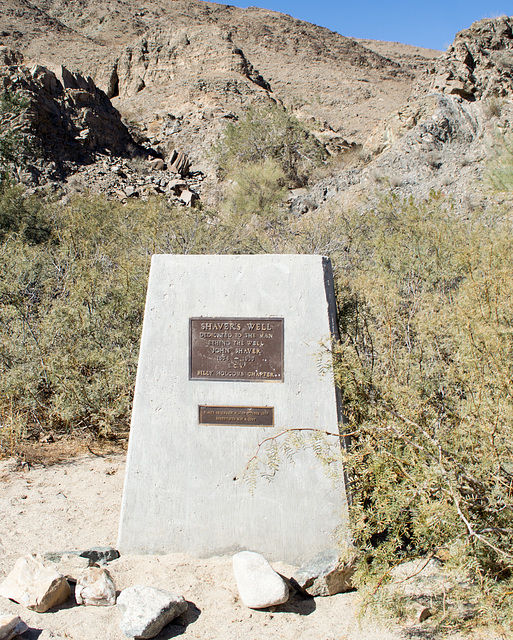 Mecca Hills CA Shaver's Well (#0051)