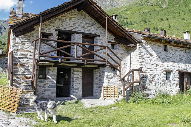 Case di Viso, Parco dell'Addamello