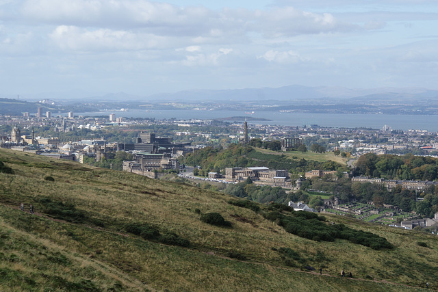 View From Arthur's Seat