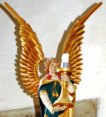 Detail of Altar, Saint George's Church, Toddington, Bedfordshire