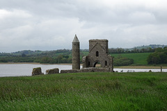 Ruins On Devenish Island