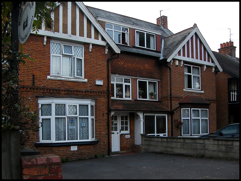 naff windows on Iffley Road