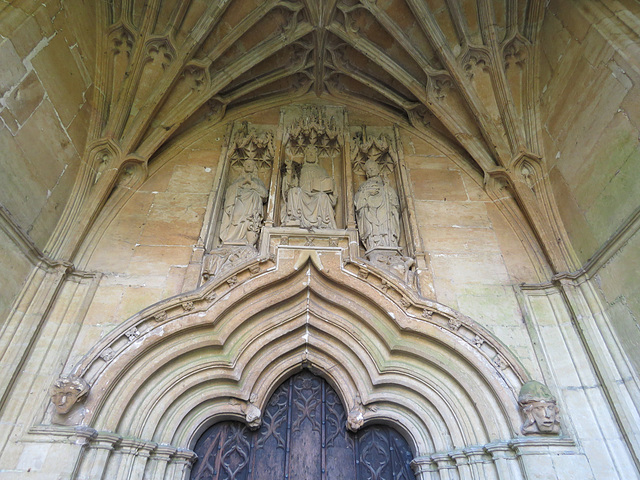 spalding church, lincs (7) c15 north porch