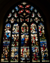 East window, Chancel, Appleby Magna Church, Leicestershire