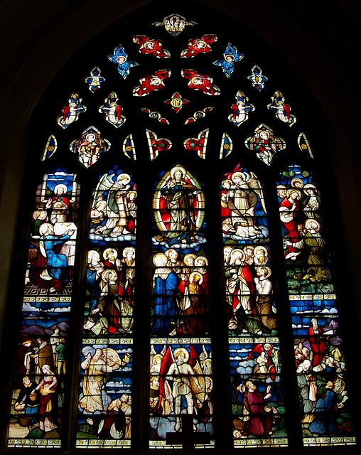 East window, Chancel, Appleby Magna Church, Leicestershire