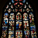 East window, Chancel, Appleby Magna Church, Leicestershire