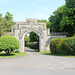 Gateway to the demolished Rampton Manor, Nottinghamshire